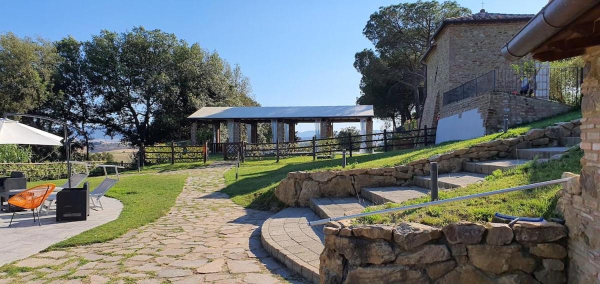 Tenuta I Mandorli Peccioli ภายนอก รูปภาพ