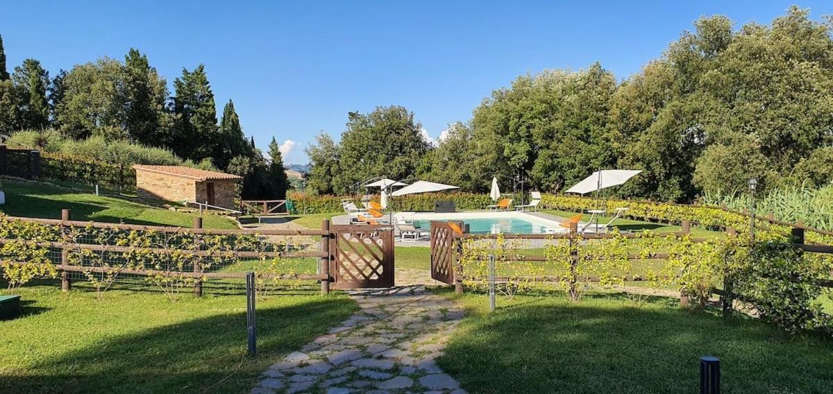 Tenuta I Mandorli Peccioli ภายนอก รูปภาพ