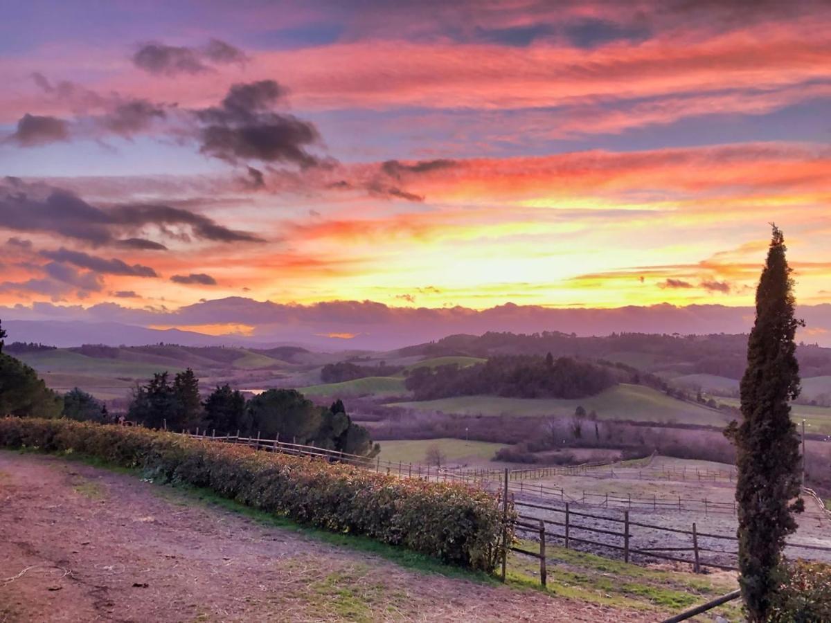 Tenuta I Mandorli Peccioli ภายนอก รูปภาพ