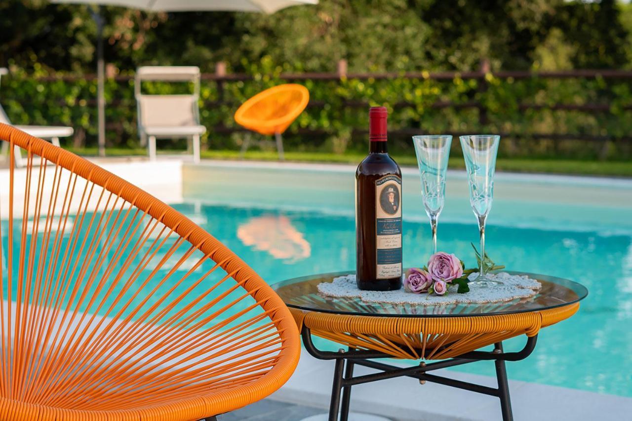 Tenuta I Mandorli Peccioli ภายนอก รูปภาพ