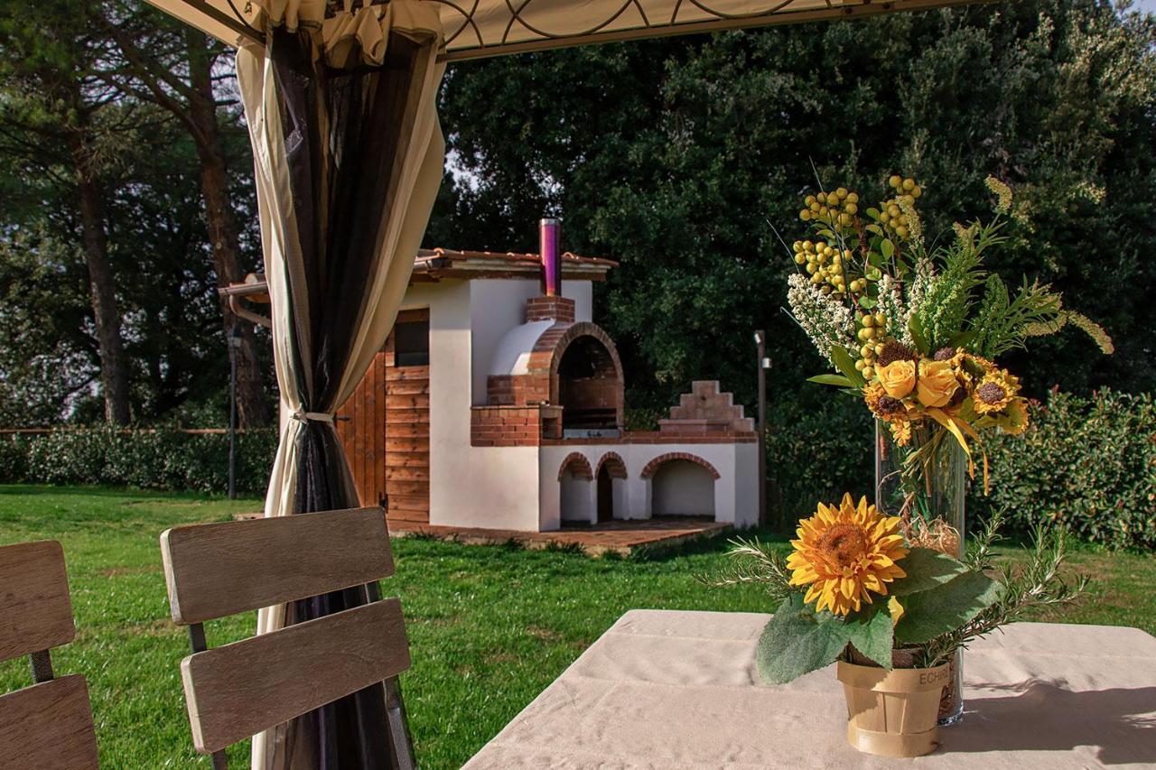 Tenuta I Mandorli Peccioli ภายนอก รูปภาพ