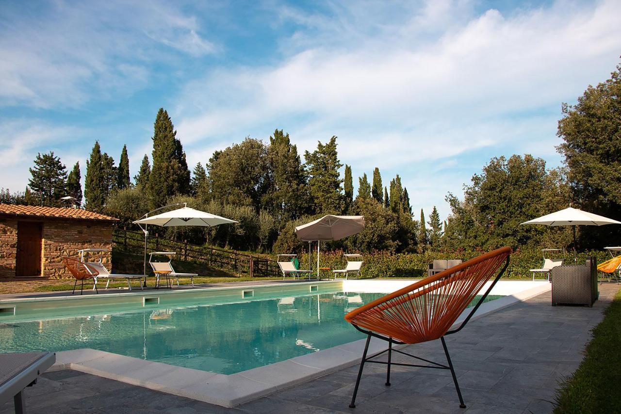 Tenuta I Mandorli Peccioli ภายนอก รูปภาพ