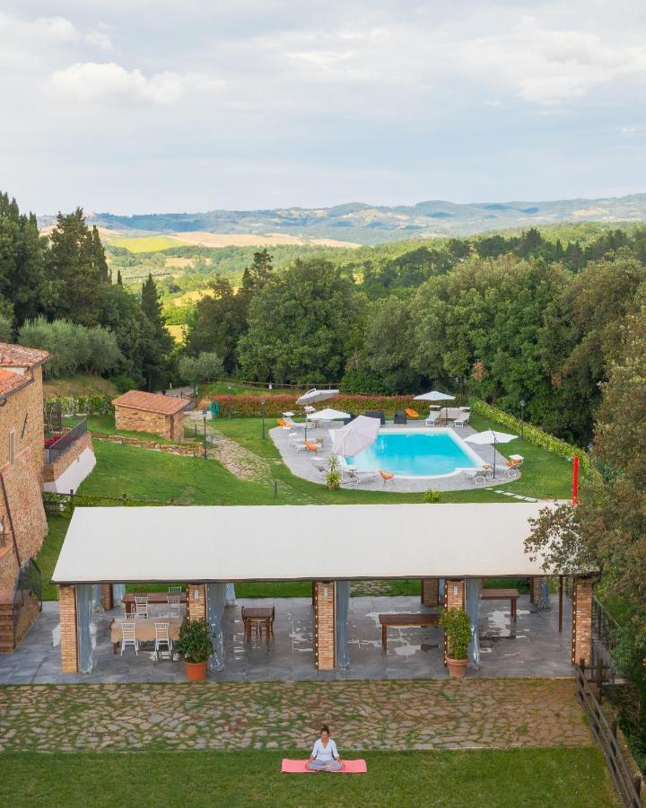 Tenuta I Mandorli Peccioli ภายนอก รูปภาพ
