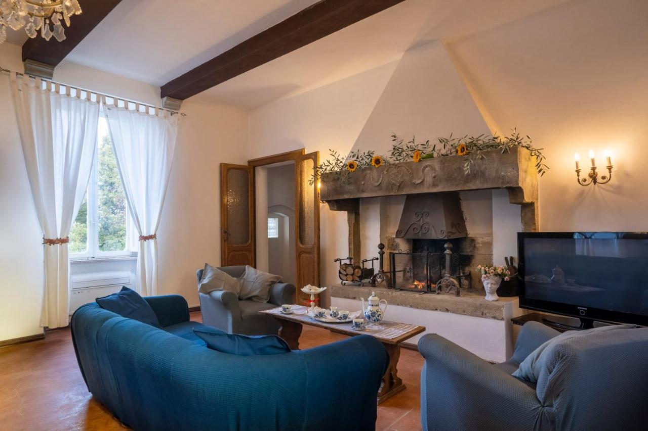 Tenuta I Mandorli Peccioli ภายนอก รูปภาพ