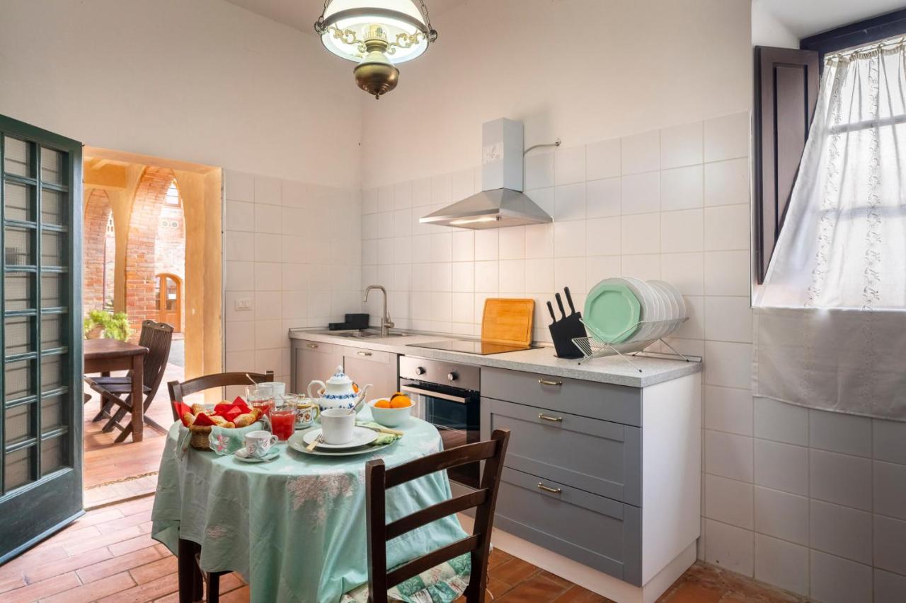 Tenuta I Mandorli Peccioli ภายนอก รูปภาพ