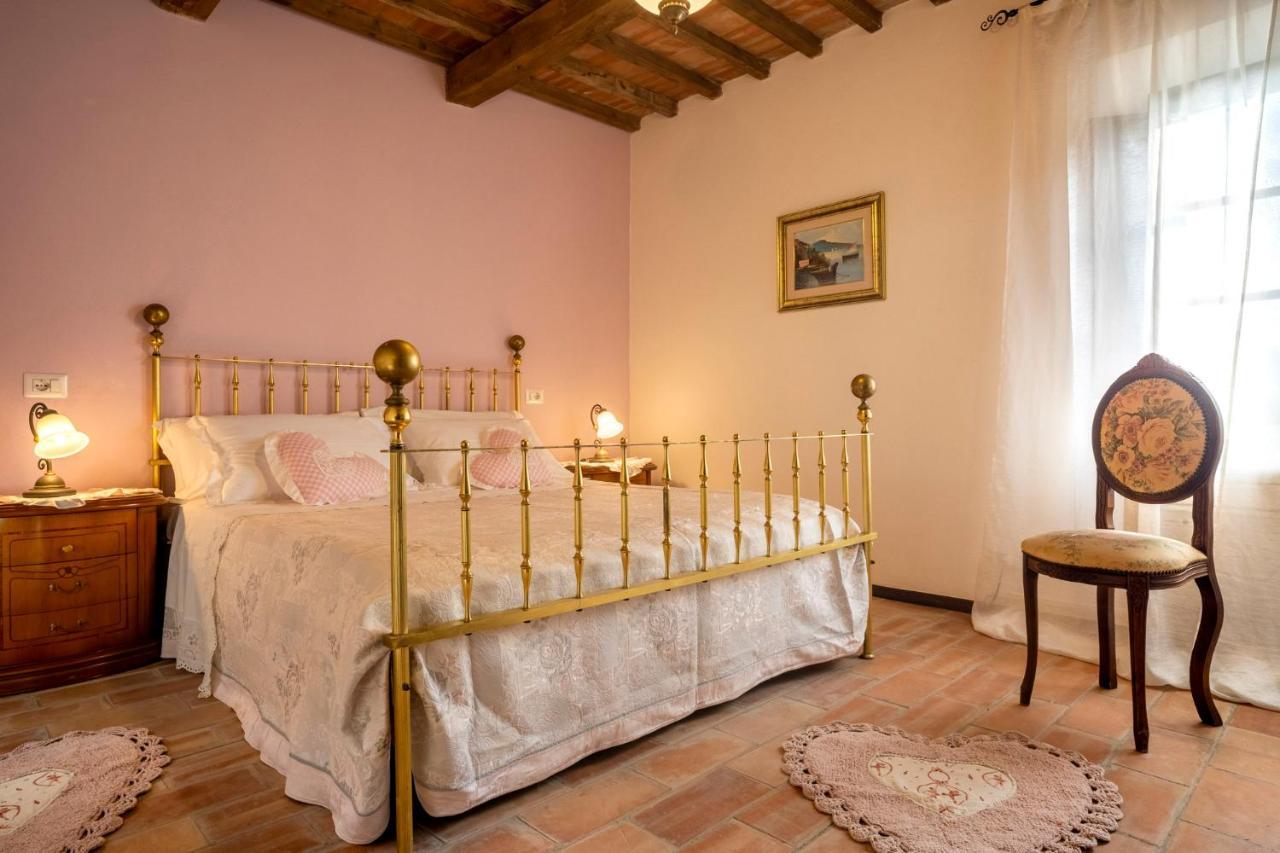Tenuta I Mandorli Peccioli ภายนอก รูปภาพ