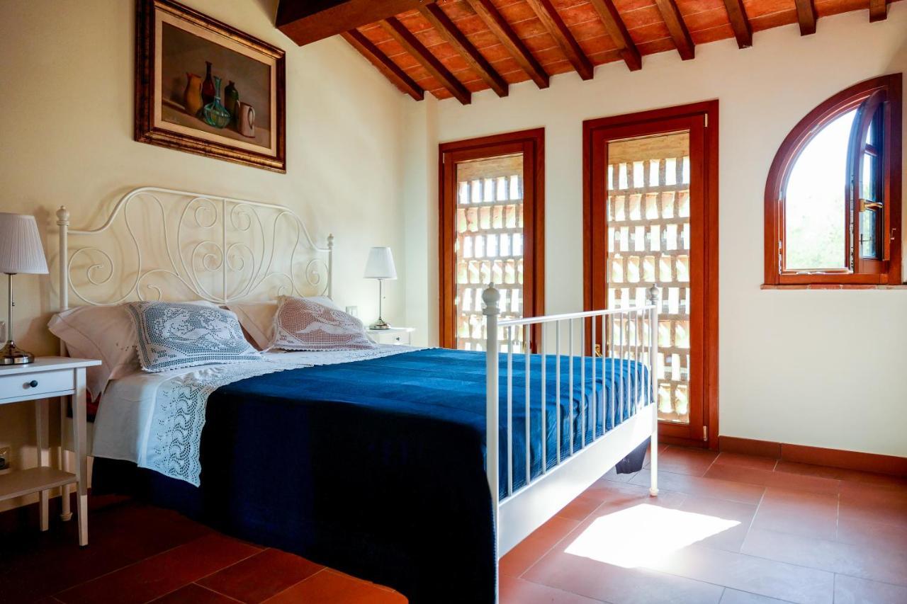 Tenuta I Mandorli Peccioli ภายนอก รูปภาพ