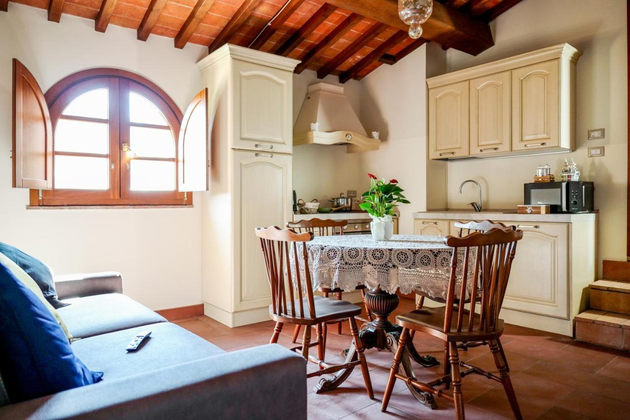 Tenuta I Mandorli Peccioli ภายนอก รูปภาพ