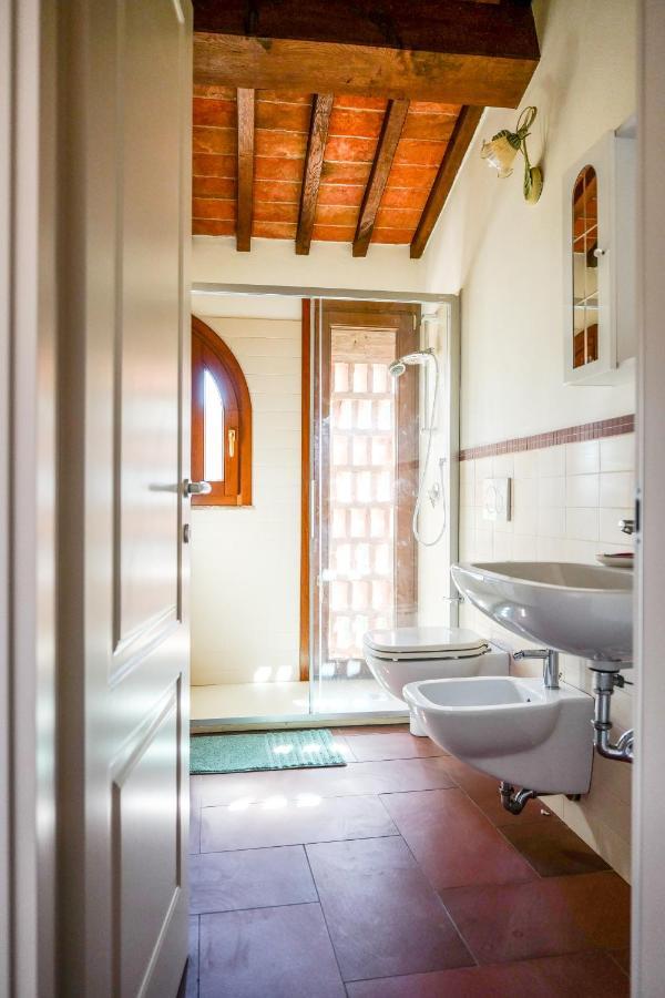 Tenuta I Mandorli Peccioli ภายนอก รูปภาพ