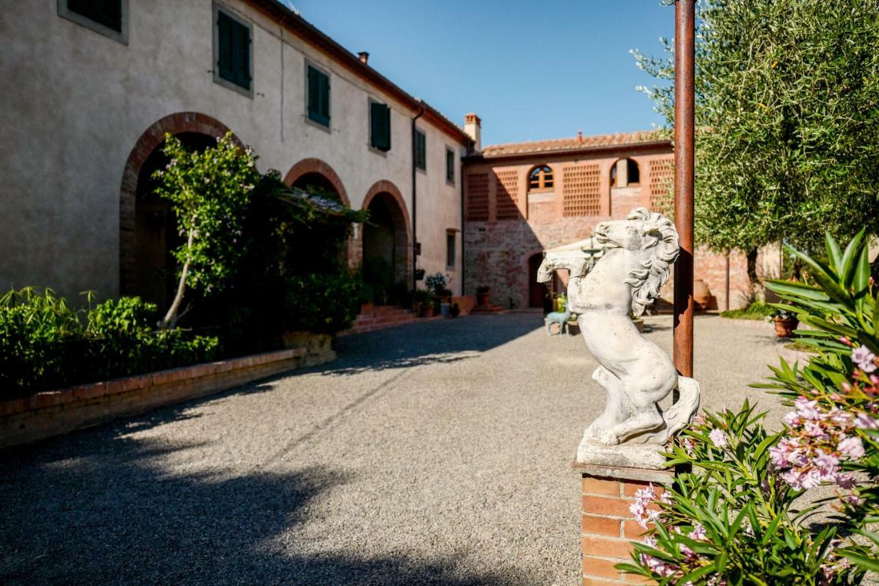 Tenuta I Mandorli Peccioli ภายนอก รูปภาพ