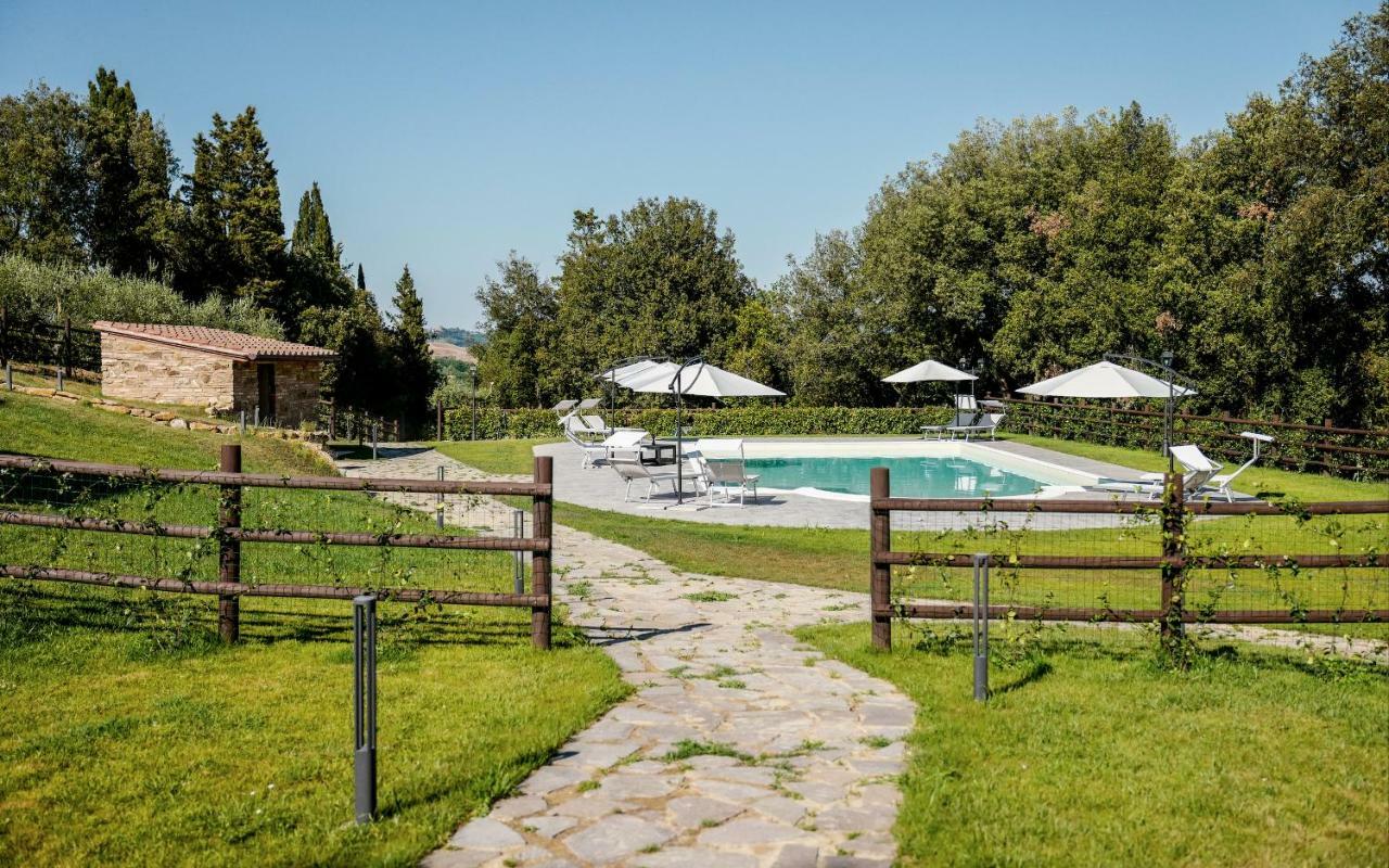 Tenuta I Mandorli Peccioli ภายนอก รูปภาพ