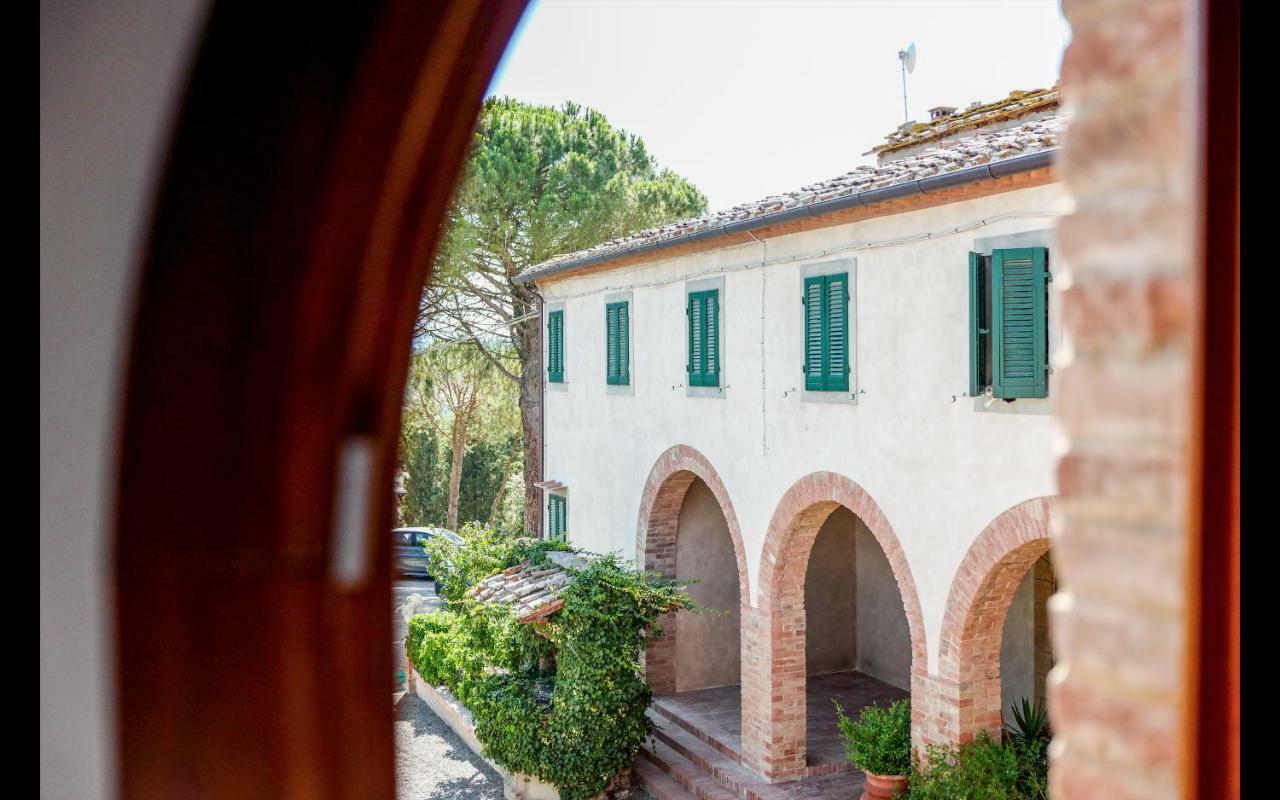 Tenuta I Mandorli Peccioli ภายนอก รูปภาพ
