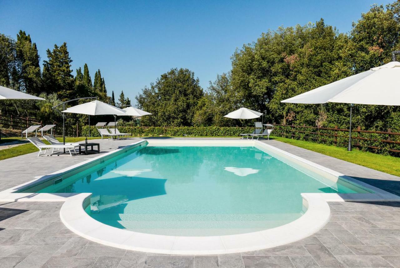Tenuta I Mandorli Peccioli ภายนอก รูปภาพ