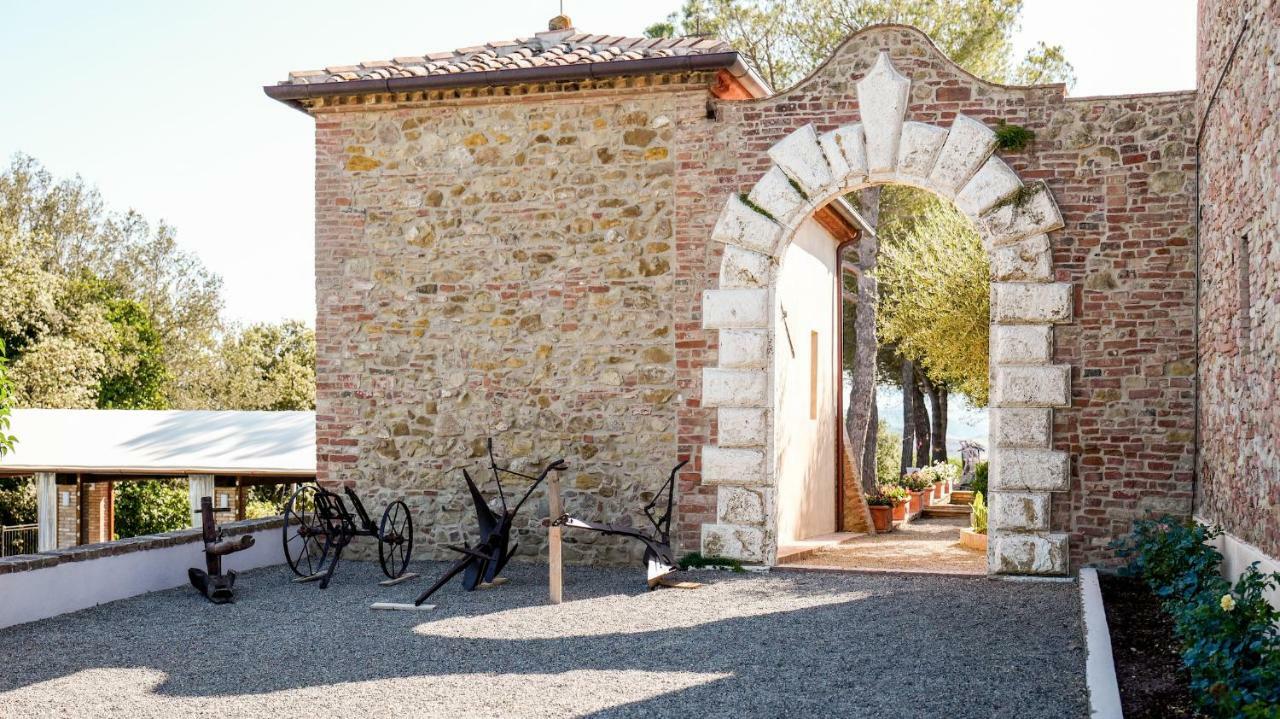 Tenuta I Mandorli Peccioli ภายนอก รูปภาพ