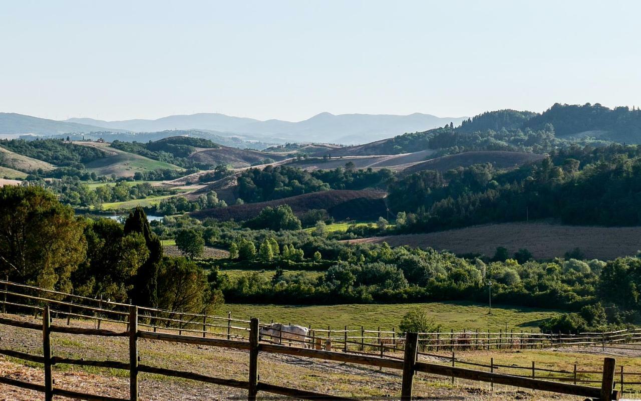 Tenuta I Mandorli Peccioli ภายนอก รูปภาพ